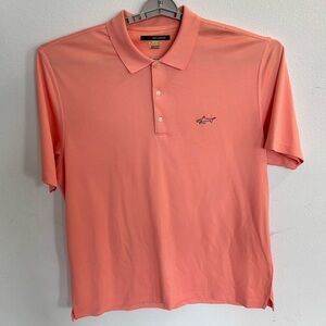 Greg Norman Men’s Peach Golf Polo

Size XXL